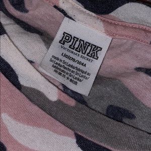 Pink Camo T-shirt